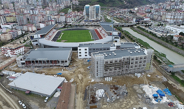 AKÇAABAT’I GELECEĞE TAŞIYACAK PROJELER HAYAT BULUYOR