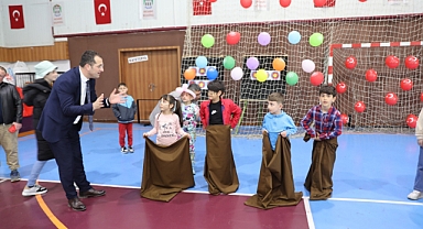 AKÇAABAT’TA SPOR VE OYUN ŞENLİĞİ YAPILDI