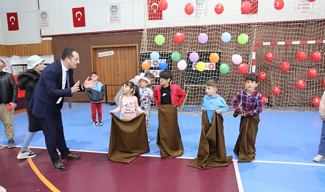 AKÇAABAT’TA SPOR VE OYUN ŞENLİĞİ YAPILDI