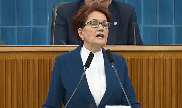 AKŞENER KÜRSÜYE TEK TEK KURŞUN ATTI