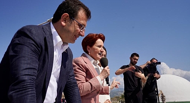 AKŞENER VE İMAMOĞLU’NA SAMANDAĞ’DA SEVGİ SELİ