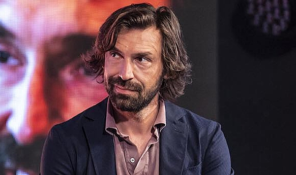 ANDREA PİRLO KENDİSİNİ YAKTI!