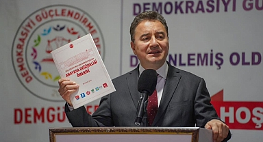 BABACAN: BANA 'BEBECAN' DİYENLER HÂLÂ BİZİM DÖNEMİN MİRASIYLA ÖVÜNÜYOR