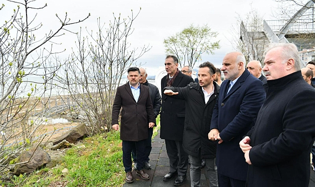 BAŞKAN ZORLUOĞLU İLÇE ZİYARETLERİNE DEVAM EDİYOR