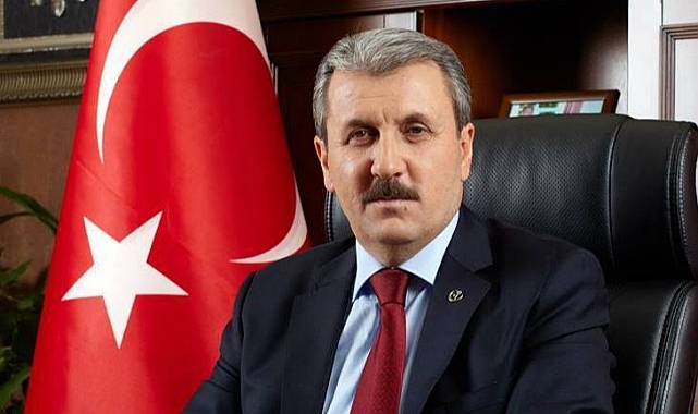 BBP LİDERİ DESTİCİ ÖZÜR DİLEDİ