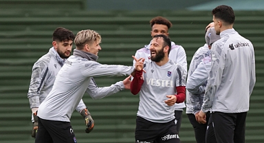 BEŞİKTAŞ MAÇI HAZIRLIKLARI SÜRÜYOR