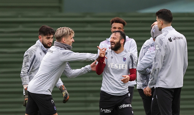 BEŞİKTAŞ MAÇI HAZIRLIKLARI SÜRÜYOR