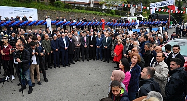 BOZTEPE SEYİR TERASI VE YÜRÜYÜŞ PLATFORMU AÇILDI