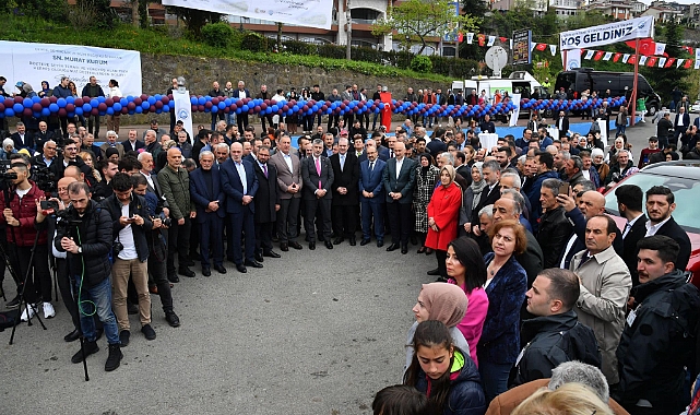 BOZTEPE SEYİR TERASI VE YÜRÜYÜŞ PLATFORMU AÇILDI