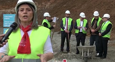 CHP'Lİ SUİÇMEZ, GÜNEY ÇEVRE YOLUNUN TEMELİNİ ATTI!