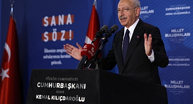 CHP LİSTESİNDE 25 DEVA, 24 SAADET, 19 GELECEK'TEN ADAY