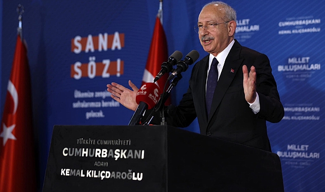 CHP LİSTESİNDE 25 DEVA, 24 SAADET, 19 GELECEK'TEN ADAY