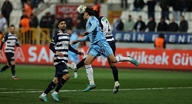 DARBEYİ TRABZONSPOR YEDİ!