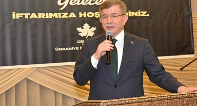 DAVUTOĞLU'NDAN 'KÜFFAR' TEPKİSİ