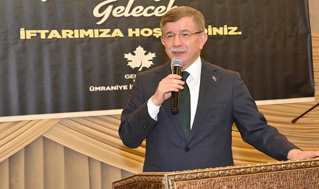 DAVUTOĞLU'NDAN 'KÜFFAR' TEPKİSİ