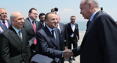 ERDOĞAN’DAN URFA’DA ADAY OLMAK İSTEMEYEN BOZDAĞ’A: BEN ÖYLE UYGUN GÖRDÜM BEKİR