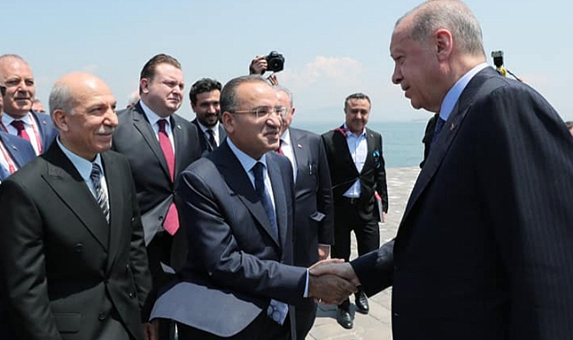 ERDOĞAN’DAN URFA’DA ADAY OLMAK İSTEMEYEN BOZDAĞ’A: BEN ÖYLE UYGUN GÖRDÜM BEKİR