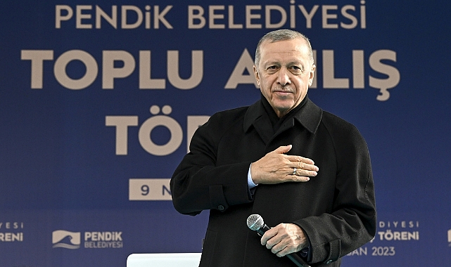 ERDOĞAN: SAVUNMA SANAYİİ BÜTÇEMİZİ 75 MİLYAR DOLARA YÜKSELTİYORUZ