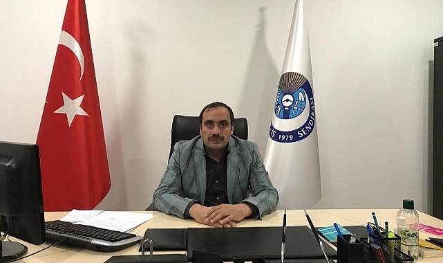 HİZMET-İŞ SENDİKASI TRABZON ŞUBE BAŞKANI ŞEVKET ÇELİK OLDU