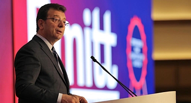 İMAMOĞLU: HER ŞEYİN ÇOK GÜZEL OLACAĞI DÖNEMİ BİRLİKTE YAŞAMAYI DİLİYORUM