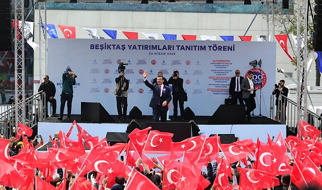 İMAMOĞLU: VERDİĞİMİZ HER SÖZÜ MUTLAKA YERİNE GETİRECEĞİZ