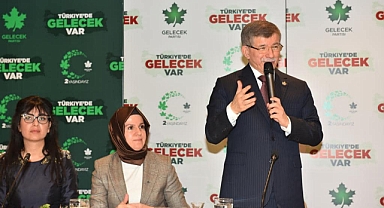 DAVUTOĞLU'NDAN ERDOĞAN VE BAHÇELİ'YE GÖNDERME