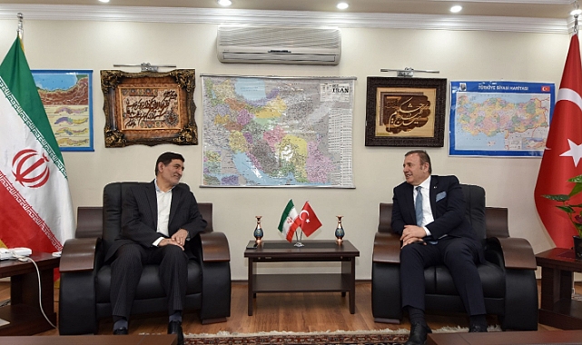 "İRAN'LA TİCARET VE TURİZMİ GELİŞTİRMEK İÇİN ÖNÜMÜZDE İYİ FIRSATLAR VAR"