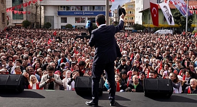 ISPARTA İMAMOĞLU’NU BAĞRINA BASTI