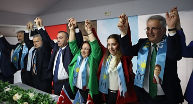 İYİ PARTİ’DEN GÖVDE GÖSTERİSİ