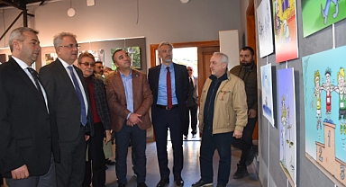 İYİ PARTİ'DEN TRABZON SANATEVİ'NE ZİYARET