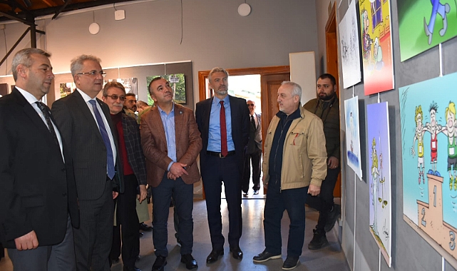 İYİ PARTİ'DEN TRABZON SANATEVİ'NE ZİYARET