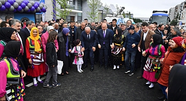 KADIN YAŞAM VE İSTİHDAM MERKEZİ'NİN AÇILIŞI GERÇEKLEŞTİRİLDİ