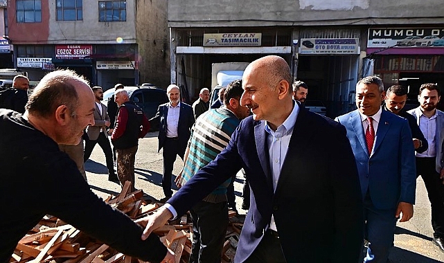 KARAİSMAİLOĞLU’NA ESNAF TEPKİSİ!