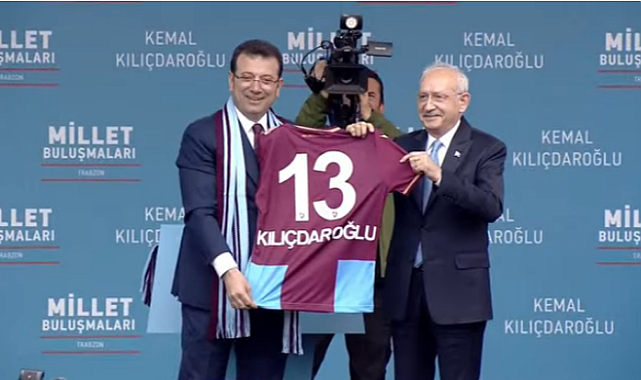KEMAL KILIÇDAROĞLU TRABZON'DA
