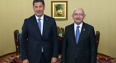 KILIÇDAROĞLU İLE OĞAN GÖRÜŞME GERÇEKLEŞTİRDİ