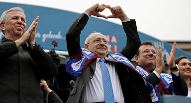 KILIÇDAROĞLU, İMAMOĞLU VE YAVAŞ ARDAHAN'DA