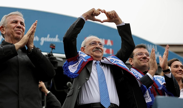 KILIÇDAROĞLU, İMAMOĞLU VE YAVAŞ ARDAHAN'DA