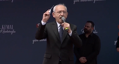 KILIÇDAROĞLU: KUL HAKKI YIYENLERE ALLAH AŞKINA OY VERMEYIN