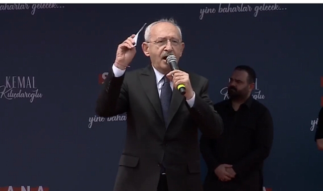 KILIÇDAROĞLU: KUL HAKKI YIYENLERE ALLAH AŞKINA OY VERMEYIN