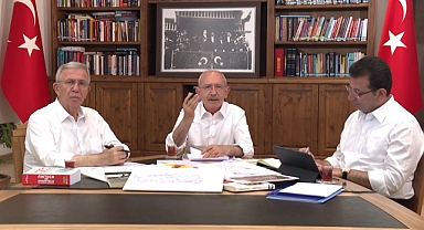 KILIÇDAROĞLU'NDAN İMAMOĞLU VE YAVAŞ VİDEOSU: YİĞİTLERİM