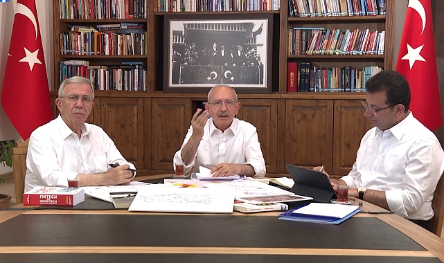 KILIÇDAROĞLU'NDAN İMAMOĞLU VE YAVAŞ VİDEOSU: YİĞİTLERİM