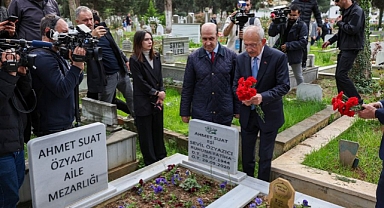 KILIÇDAROĞLU, TRABZONSPOR'UN EFSANESİNİ UNUTMADI