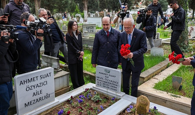 KILIÇDAROĞLU, TRABZONSPOR'UN EFSANESİNİ UNUTMADI