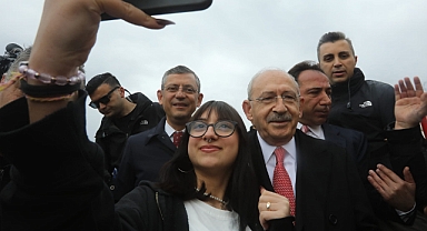 KILIÇDAROĞLU: TÜM ACILAR BİTECEK; SEVGİLER ÇİÇEK AÇACAK
