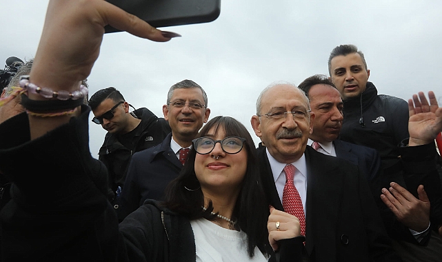 KILIÇDAROĞLU: TÜM ACILAR BİTECEK; SEVGİLER ÇİÇEK AÇACAK