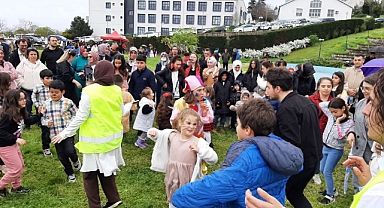 KTÜ ÇOCUKLARLA ŞENLENDİ!