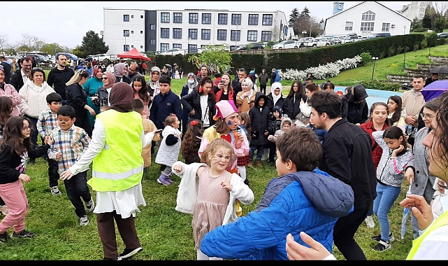 KTÜ ÇOCUKLARLA ŞENLENDİ!