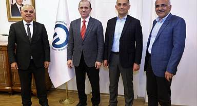 LETONYA DAUGAVPİLS ÜNİVERSİTESİ’NDEN, KTÜ'YE ZİYARET