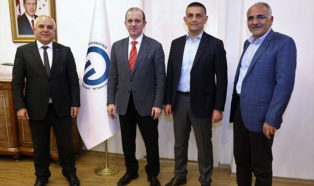 LETONYA DAUGAVPİLS ÜNİVERSİTESİ’NDEN, KTÜ'YE ZİYARET