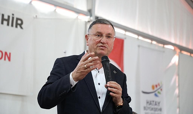 LÜTFÜ SAVAŞ: HATAY'DA HAVALİMANI 17 MAYIS'A KADAR KAPATILDI, EN AZ 500 BİN SEÇMEN YOK